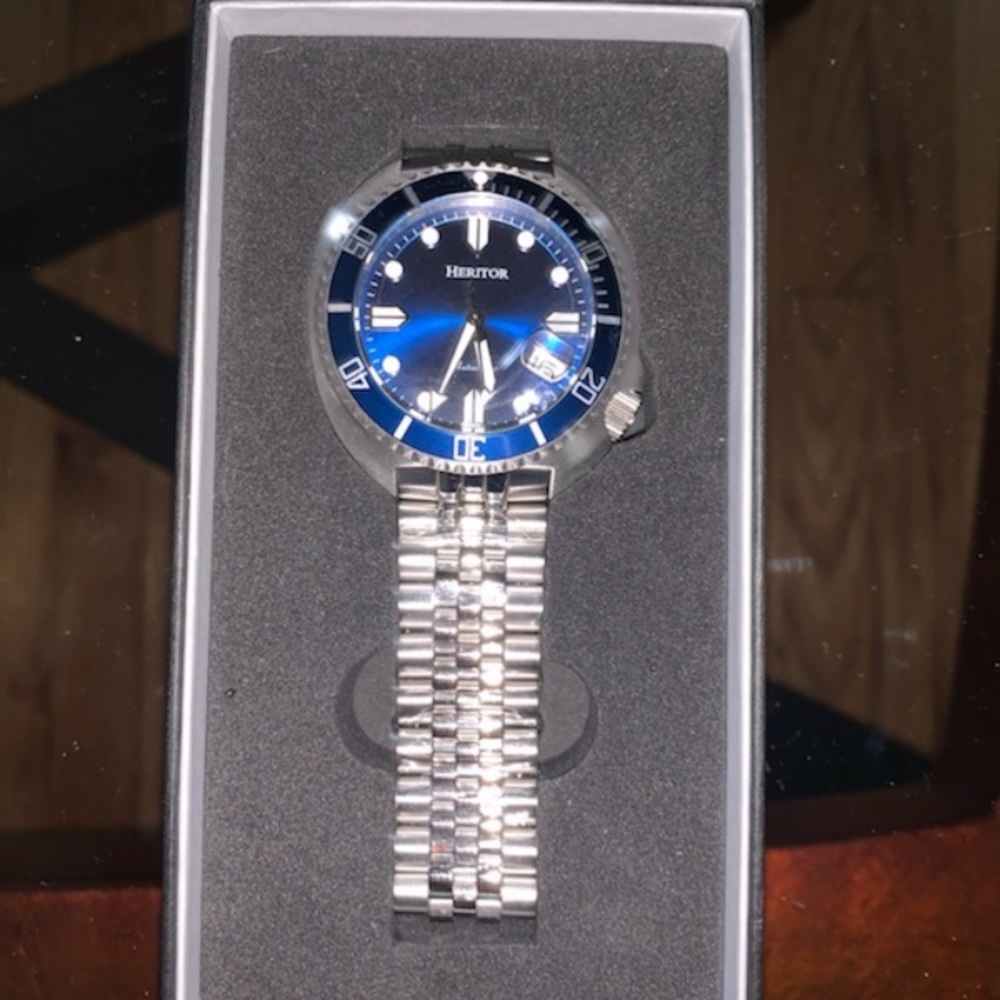 HERITOR WATCH MORRISON COLLECTION
HERHR7614